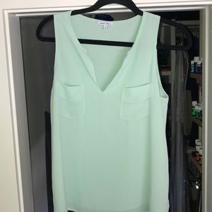 Naked Zebra Blouse Tank Top